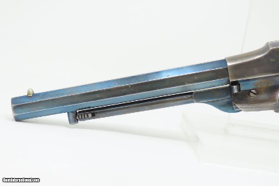 SCARCE Antique CIVIL WAR / WILD WEST Remington-Beals .36 NAVY PercussionEARLY 1860s SINGLE ACTION .36 Caliber Revolver - Image 5 of 18