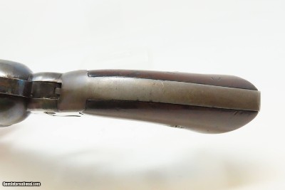 SCARCE Antique CIVIL WAR / WILD WEST Remington-Beals .36 NAVY PercussionEARLY 1860s SINGLE ACTION .36 Caliber Revolver - Image 6 of 18