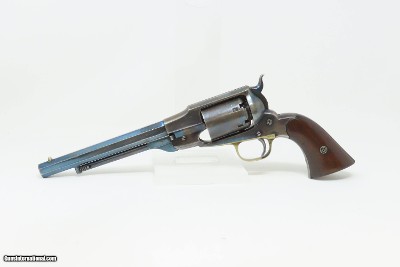 SCARCE Antique CIVIL WAR / WILD WEST Remington-Beals .36 NAVY PercussionEARLY 1860s SINGLE ACTION .36 Caliber Revolver - Image 2 of 18