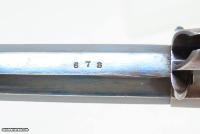 SCARCE Antique CIVIL WAR / WILD WEST Remington-Beals .36 NAVY PercussionEARLY 1860s SINGLE ACTION .36 Caliber Revolver - Image 11 of 18