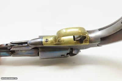 SCARCE Antique CIVIL WAR / WILD WEST Remington-Beals .36 NAVY PercussionEARLY 1860s SINGLE ACTION .36 Caliber Revolver - Image 13 of 18