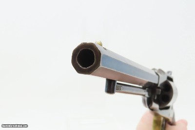 SCARCE Antique CIVIL WAR / WILD WEST Remington-Beals .36 NAVY PercussionEARLY 1860s SINGLE ACTION .36 Caliber Revolver - Image 10 of 18