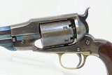 SCARCE Antique CIVIL WAR / WILD WEST Remington-Beals .36 NAVY Percussion
EARLY 1860s SINGLE ACTION .36 Caliber Revolver - 4 of 18