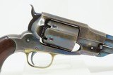 SCARCE Antique CIVIL WAR / WILD WEST Remington-Beals .36 NAVY Percussion
EARLY 1860s SINGLE ACTION .36 Caliber Revolver - 17 of 18