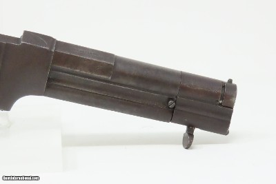 VERY RARE Antique FACTORY ENGRAVED Smith & Wesson PRE-VOLCANIC No. 1 Pistol Precursor to Henry & Winchester Made Circa 1854-55 - Image 19 of 19