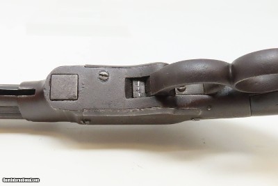 VERY RARE Antique FACTORY ENGRAVED Smith & Wesson PRE-VOLCANIC No. 1 Pistol Precursor to Henry & Winchester Made Circa 1854-55 - Image 14 of 19