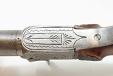 ENGRAVED Antique BOXLOCK Single Shot .50 Percussion GENTLEMEN’S/MUFF Pistol Easy to Conceal Mid-1800s Self Defense Pocket Pistol - 11 of 16