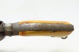 Antique REMINGTON Model 1875 .44-40 WCF SAA Revolver JESSE JAMES Ilion, NYWith Ivory Grips & Lanyard Ring - 6 of 17