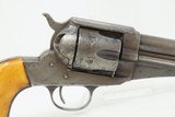 Antique REMINGTON Model 1875 .44-40 WCF SAA Revolver JESSE JAMES Ilion, NYWith Ivory Grips & Lanyard Ring - 16 of 17