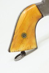 Antique REMINGTON Model 1875 .44-40 WCF SAA Revolver JESSE JAMES Ilion, NYWith Ivory Grips & Lanyard Ring - 15 of 17