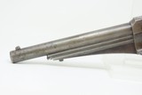 Antique REMINGTON Model 1875 .44-40 WCF SAA Revolver JESSE JAMES Ilion, NYWith Ivory Grips & Lanyard Ring - 5 of 17