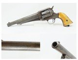 Antique REMINGTON Model 1875 .44-40 WCF SAA Revolver JESSE JAMES Ilion, NYWith Ivory Grips & Lanyard Ring - 1 of 17