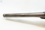 Antique REMINGTON Model 1875 .44-40 WCF SAA Revolver JESSE JAMES Ilion, NYWith Ivory Grips & Lanyard Ring - 9 of 17