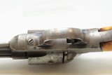 Antique REMINGTON Model 1875 .44-40 WCF SAA Revolver JESSE JAMES Ilion, NYWith Ivory Grips & Lanyard Ring - 12 of 17
