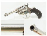 FRONTIER Antique SHERIFF’S Model 1877 COLT LIGHTNING ETCHED PANEL Revolver
Iconic DOUBLE ACTION COLT Made in 1879