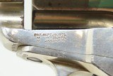 FRONTIER Antique SHERIFF’S Model 1877 COLT LIGHTNING ETCHED PANEL Revolver
Iconic DOUBLE ACTION COLT Made in 1879 - 6 of 19