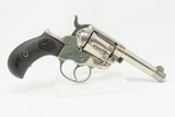 FRONTIER Antique SHERIFF’S Model 1877 COLT LIGHTNING ETCHED PANEL Revolver
Iconic DOUBLE ACTION COLT Made in 1879 - 16 of 19