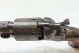 EARLY LONDON MANUFACTURED Antique COLT Model 1849 POCKET Revolver .31 Cal.
Low Serial Number 303! - 8 of 21