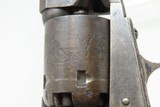 EARLY LONDON MANUFACTURED Antique COLT Model 1849 POCKET Revolver .31 Cal.
Low Serial Number 303! - 14 of 21