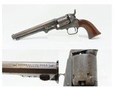 EARLY LONDON MANUFACTURED Antique COLT Model 1849 POCKET Revolver .31 Cal.
Low Serial Number 303!