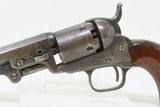 EARLY LONDON MANUFACTURED Antique COLT Model 1849 POCKET Revolver .31 Cal.
Low Serial Number 303! - 4 of 21