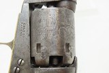 LONDON MANUFACTURED Antique COLT Model 1849 POCKET Revolver .31 Percussion
CRIMEAN WAR ERA SIDEARM - 13 of 22