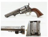 LONDON MANUFACTURED Antique COLT Model 1849 POCKET Revolver .31 Percussion
CRIMEAN WAR ERA SIDEARM