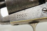 LONDON MANUFACTURED Antique COLT Model 1849 POCKET Revolver .31 Percussion
CRIMEAN WAR ERA SIDEARM - 6 of 22