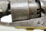 1862 mfr CIVIL WAR Antique U.S. COLT Model 1860 .44 Percussion ARMY 4-Screw Most Prolific Union Officer & Cavalry Sidearm - 6 of 18