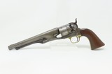 1862 mfr CIVIL WAR Antique U.S. COLT Model 1860 .44 Percussion ARMY 4-Screw Most Prolific Union Officer & Cavalry Sidearm - 2 of 18
