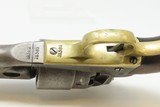 1862 mfr CIVIL WAR Antique U.S. COLT Model 1860 .44 Percussion ARMY 4-Screw Most Prolific Union Officer & Cavalry Sidearm - 13 of 18
