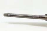 1862 mfr CIVIL WAR Antique U.S. COLT Model 1860 .44 Percussion ARMY 4-Screw Most Prolific Union Officer & Cavalry Sidearm - 14 of 18