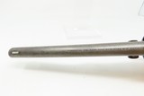 1862 mfr CIVIL WAR Antique U.S. COLT Model 1860 .44 Percussion ARMY 4-Screw Most Prolific Union Officer & Cavalry Sidearm - 10 of 18
