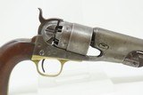 1862 mfr CIVIL WAR Antique U.S. COLT Model 1860 .44 Percussion ARMY 4-Screw Most Prolific Union Officer & Cavalry Sidearm - 17 of 18