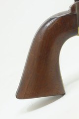 1862 mfr CIVIL WAR Antique U.S. COLT Model 1860 .44 Percussion ARMY 4-Screw Most Prolific Union Officer & Cavalry Sidearm - 16 of 18