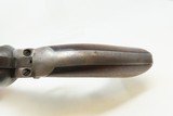 1862 mfr CIVIL WAR Antique U.S. COLT Model 1860 .44 Percussion ARMY 4-Screw Most Prolific Union Officer & Cavalry Sidearm - 7 of 18