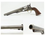 1862 mfr CIVIL WAR Antique U.S. COLT Model 1860 .44 Percussion ARMY 4-Screw Most Prolific Union Officer & Cavalry Sidearm