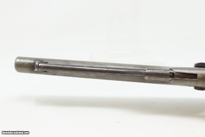 1862 mfr CIVIL WAR Antique U.S. COLT Model 1860 .44 Percussion ARMY 4-Screw Most Prolific Union Officer & Cavalry Sidearm - Image 14 of 18