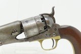1862 mfr CIVIL WAR Antique U.S. COLT Model 1860 .44 Percussion ARMY 4-Screw Most Prolific Union Officer & Cavalry Sidearm - 4 of 18