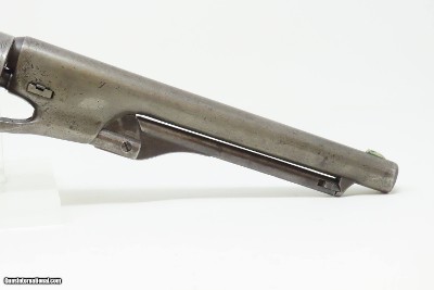 1862 mfr CIVIL WAR Antique U.S. COLT Model 1860 .44 Percussion ARMY 4-Screw Most Prolific Union Officer & Cavalry Sidearm - Image 18 of 18