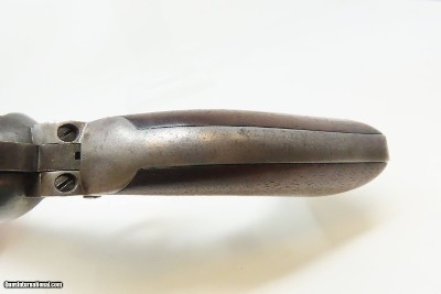 1862 mfr CIVIL WAR Antique U.S. COLT Model 1860 .44 Percussion ARMY 4-Screw Most Prolific Union Officer & Cavalry Sidearm - Image 7 of 18