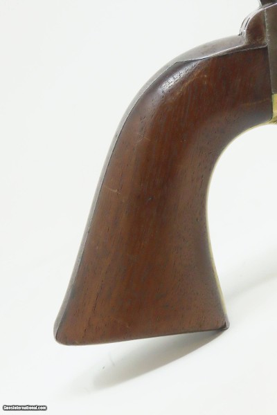 1862 mfr CIVIL WAR Antique U.S. COLT Model 1860 .44 Percussion ARMY 4-Screw Most Prolific Union Officer & Cavalry Sidearm - Image 16 of 18
