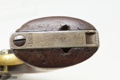 1862 mfr CIVIL WAR Antique U.S. COLT Model 1860 .44 Percussion ARMY 4-Screw Most Prolific Union Officer & Cavalry Sidearm - Image 12 of 18