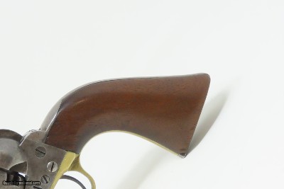 1862 mfr CIVIL WAR Antique U.S. COLT Model 1860 .44 Percussion ARMY 4-Screw Most Prolific Union Officer & Cavalry Sidearm - Image 3 of 18