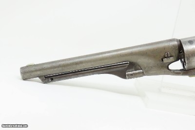1862 mfr CIVIL WAR Antique U.S. COLT Model 1860 .44 Percussion ARMY 4-Screw Most Prolific Union Officer & Cavalry Sidearm - Image 5 of 18