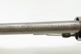 1862 mfr CIVIL WAR Antique U.S. COLT Model 1860 .44 Percussion ARMY 4-Screw Most Prolific Union Officer & Cavalry Sidearm - 9 of 18