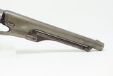 1862 mfr CIVIL WAR Antique U.S. COLT Model 1860 .44 Percussion ARMY 4-Screw Most Prolific Union Officer & Cavalry Sidearm - 18 of 18