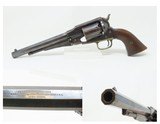 Antique U.S. REMINGTON “New Model” ARMY .44 Percussion CIVIL WAR FRONTIER
Made and Shipped to the UNION ARMY Circa 1863-65