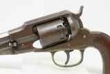 Antique REMINGTON-RIDER New Model DOUBLE ACTION Percussion BELT Revolver1 of only 3,000 to 5,000 CIVIL WAR Era Revolvers - 4 of 18
