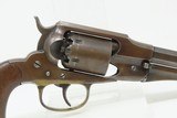 Antique REMINGTON-RIDER New Model DOUBLE ACTION Percussion BELT Revolver1 of only 3,000 to 5,000 CIVIL WAR Era Revolvers - 17 of 18